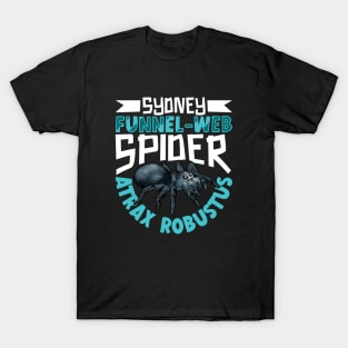 Sydney funnel web spider T-Shirt